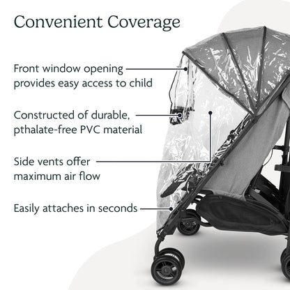 G-Link and G-Link V2 Rain Shield - Waterproof & Windproof Coverage