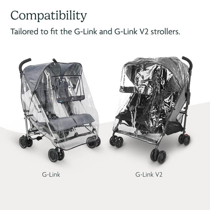 G-Link and G-Link V2 Rain Shield - Waterproof & Windproof Coverage