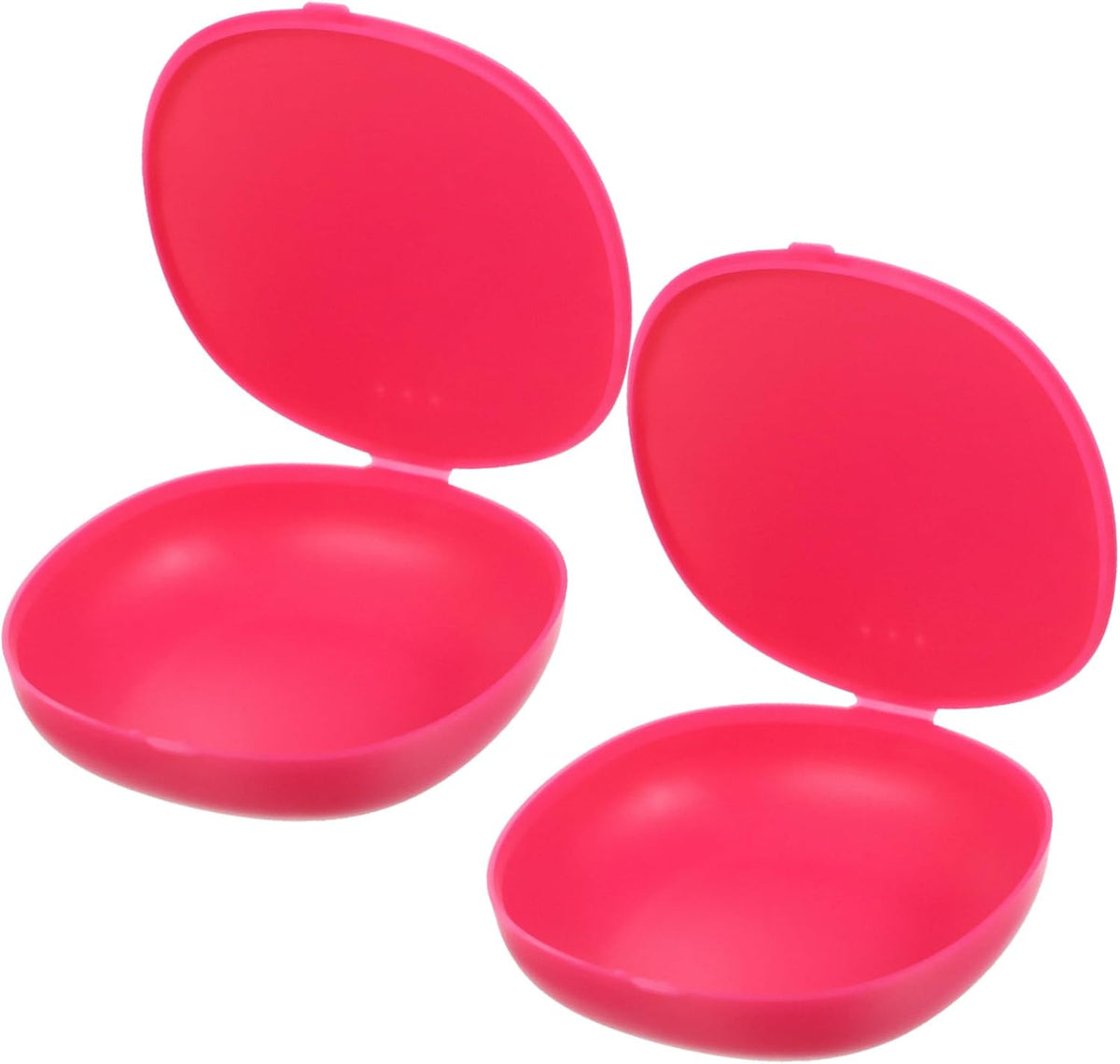 2Pcs Silicone Storage Box Portable Holder Lid Reusable Case for Travel and Outdoor Use
