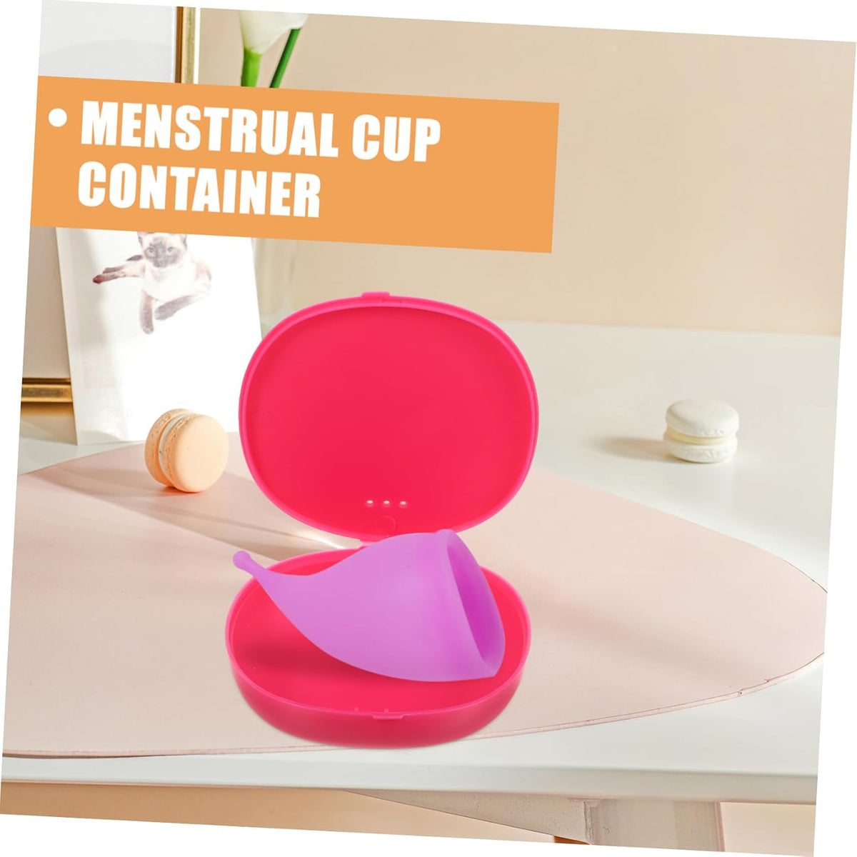 2Pcs Silicone Storage Box Portable Holder Lid Reusable Case for Travel and Outdoor Use