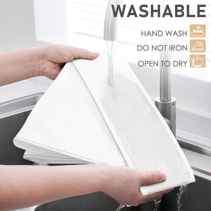 Sock Underwear Drawer Organizer Dividers, 64 Cell Fabric Foldable Dresser Organizer for Closet Organizers and Storage Boxes for Organizing Socks, Underwear, Ties (16+24+24 Cell, Gray)