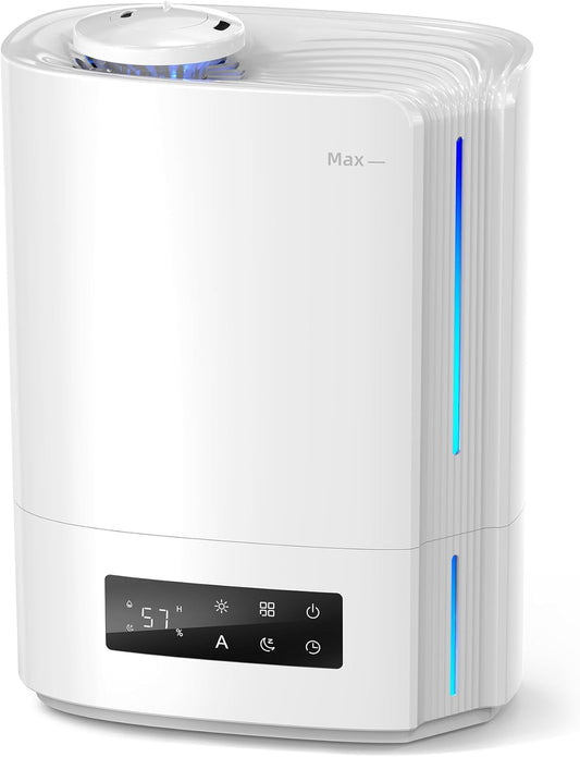 6L Humidifier for Bedroom Large Room Smart Humidistat Control