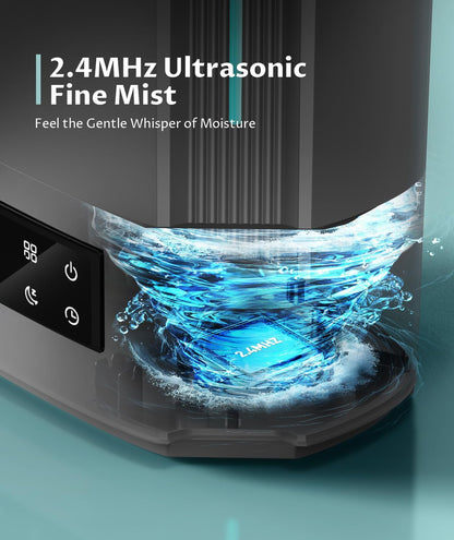 6L Humidifier for Bedroom Large Room Smart Humidistat Control
