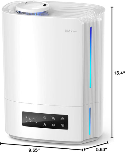 6L Humidifier for Bedroom Large Room Smart Humidistat Control
