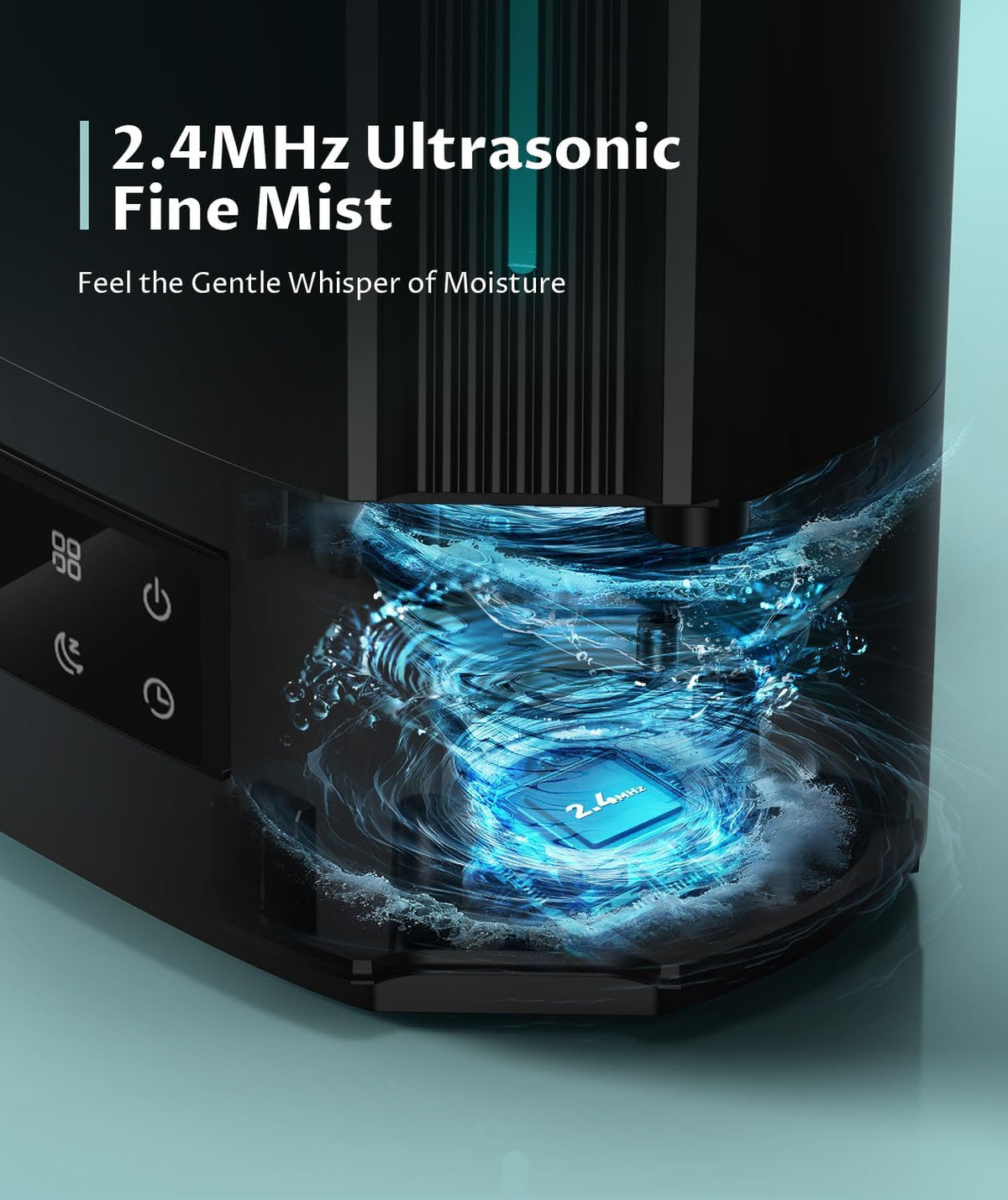 6L Humidifier for Bedroom Large Room Smart Humidistat Control