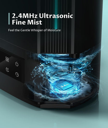6L Humidifier for Bedroom Large Room Smart Humidistat Control