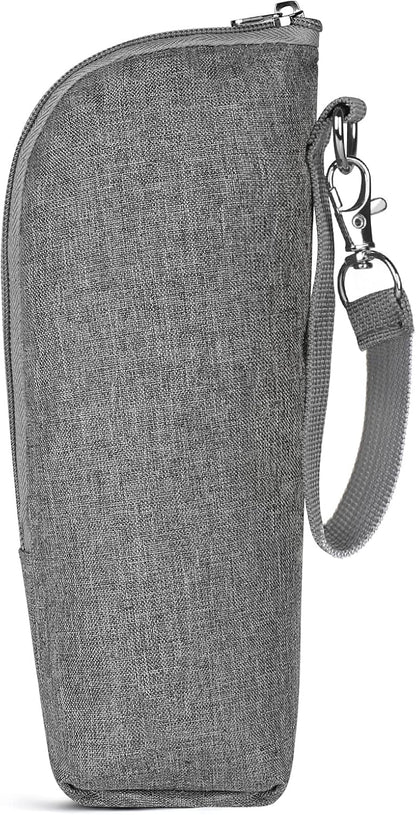 Baby Bottle Cooler Tote Bags, Insulated Breastmilk Cooler Bag, Nursing Bottle Cooler Warmer Bag for Nursing Mom Daycare Travel