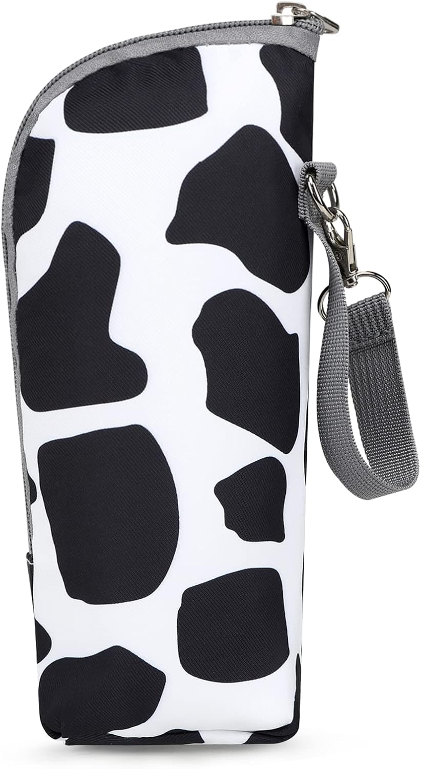 Baby Bottle Cooler Tote Bags, Insulated Breastmilk Cooler Bag, Nursing Bottle Cooler Warmer Bag for Nursing Mom Daycare Travel
