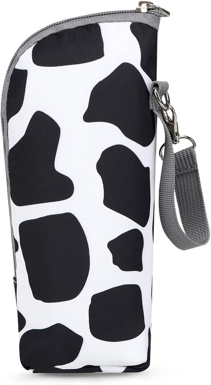 Baby Bottle Cooler Tote Bags, Insulated Breastmilk Cooler Bag, Nursing Bottle Cooler Warmer Bag for Nursing Mom Daycare Travel