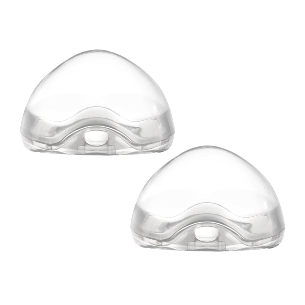 Pacifier Case, Pacifier Holder Case, Pacifier Container for Travel, BPA Free, Transparent