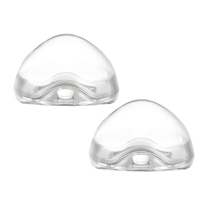 Pacifier Case, Pacifier Holder Case, Pacifier Container for Travel, BPA Free, Transparent