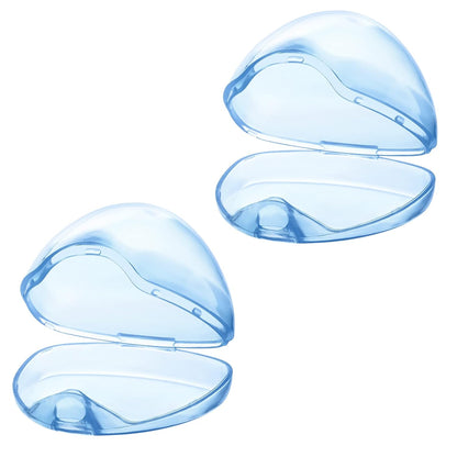 Pacifier Case, Pacifier Holder Case, Pacifier Container for Travel, BPA Free, Transparent