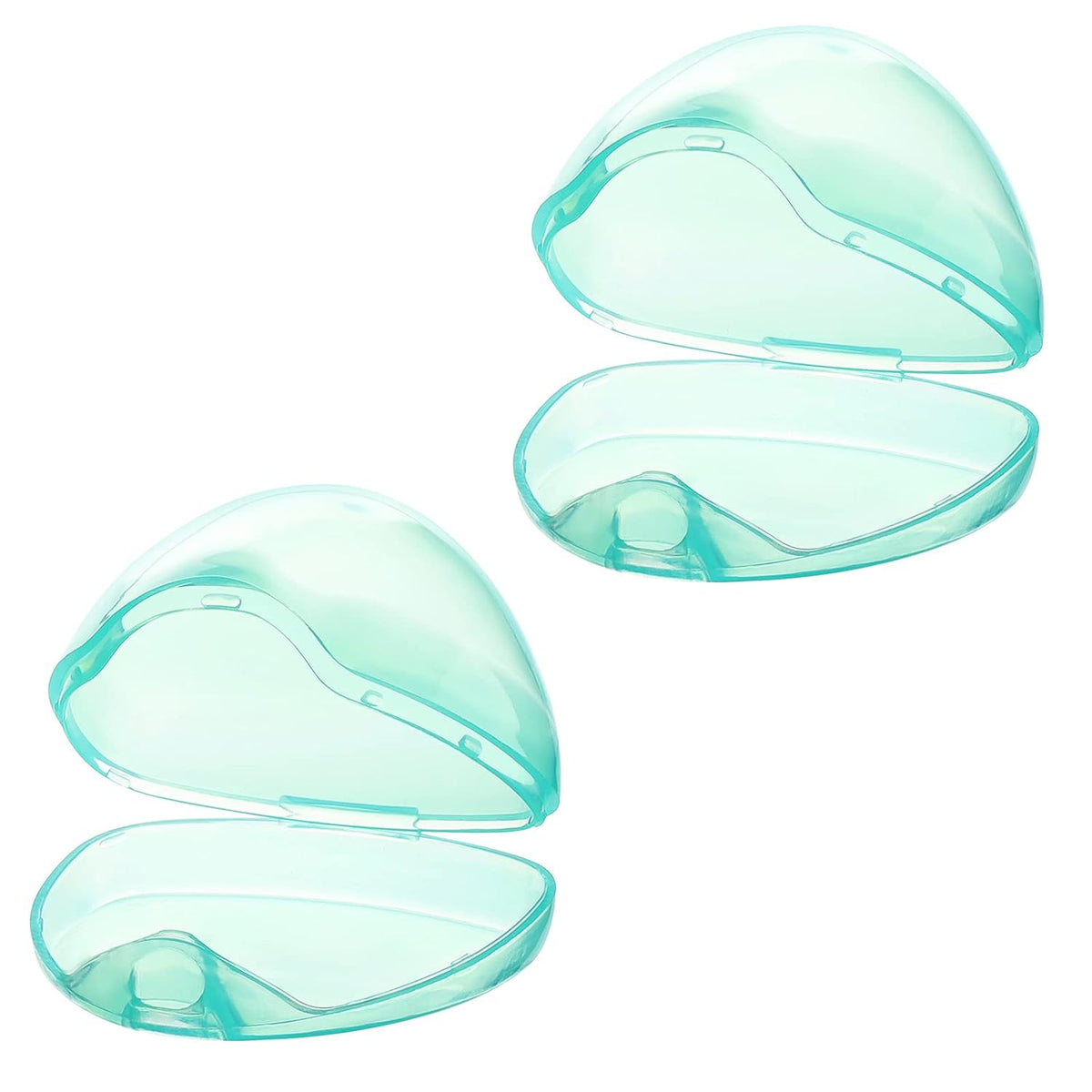 Pacifier Case, Pacifier Holder Case, Pacifier Container for Travel, BPA Free, Transparent