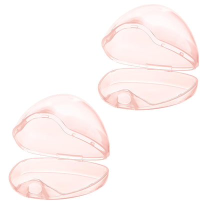 Pacifier Case, Pacifier Holder Case, Pacifier Container for Travel, BPA Free, Transparent