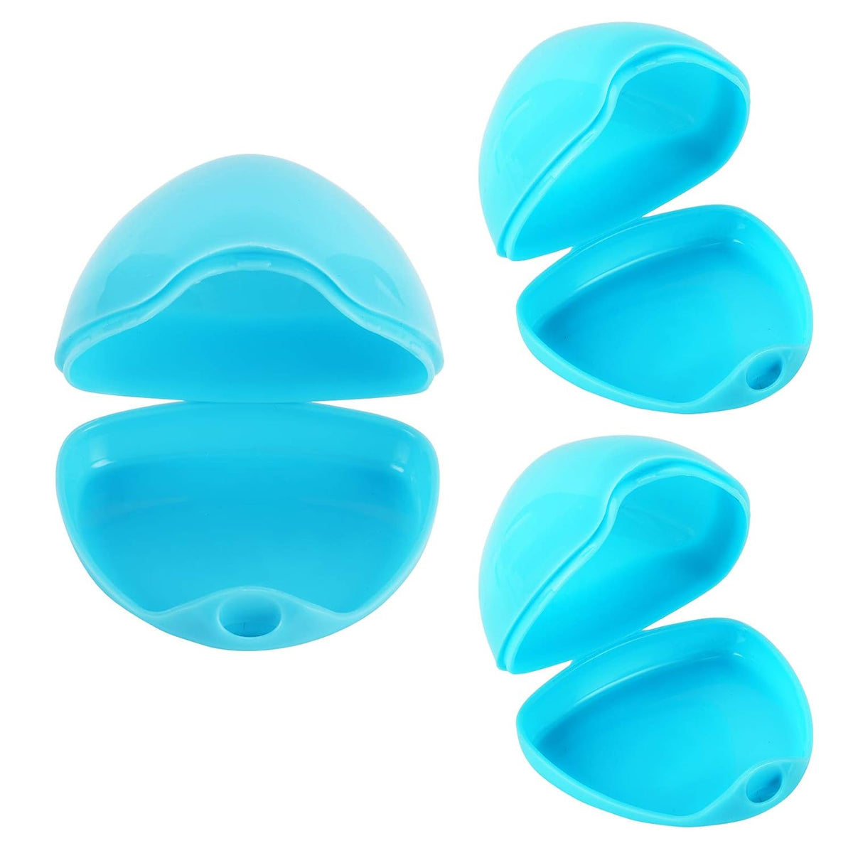 Pacifier Case, Pacifier Holder Case, Pacifier Container for Travel, BPA Free, Transparent