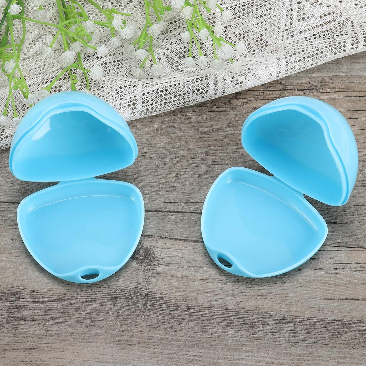 Pacifier Case, Pacifier Holder Case, Pacifier Container for Travel, BPA Free, Transparent