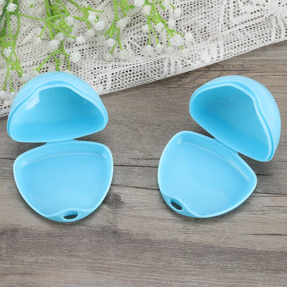 Pacifier Case, Pacifier Holder Case, Pacifier Container for Travel, BPA Free, Transparent