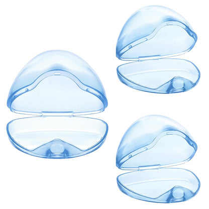 Pacifier Case, Pacifier Holder Case, Pacifier Container for Travel, BPA Free, Transparent