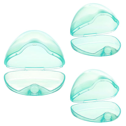 Pacifier Case, Pacifier Holder Case, Pacifier Container for Travel, BPA Free, Transparent