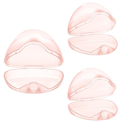 Pacifier Case, Pacifier Holder Case, Pacifier Container for Travel, BPA Free, Transparent