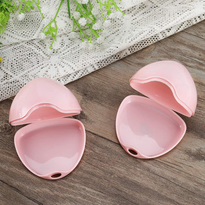 Pacifier Case, Pacifier Holder Case, Pacifier Container for Travel, BPA Free, Transparent