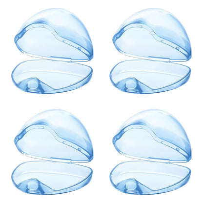 Pacifier Case, Pacifier Holder Case, Pacifier Container for Travel, BPA Free, Transparent