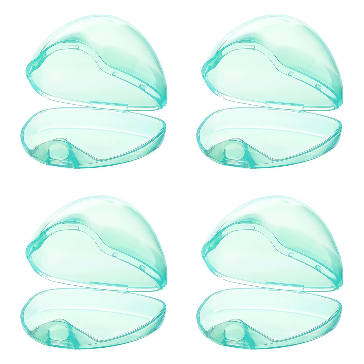 Pacifier Case, Pacifier Holder Case, Pacifier Container for Travel, BPA Free, Transparent