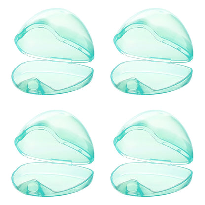 Pacifier Case, Pacifier Holder Case, Pacifier Container for Travel, BPA Free, Transparent