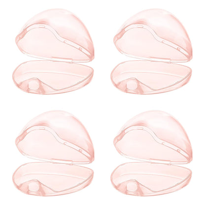 Pacifier Case, Pacifier Holder Case, Pacifier Container for Travel, BPA Free, Transparent