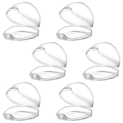 Pacifier Case, Pacifier Holder Case, Pacifier Container for Travel, BPA Free, Transparent