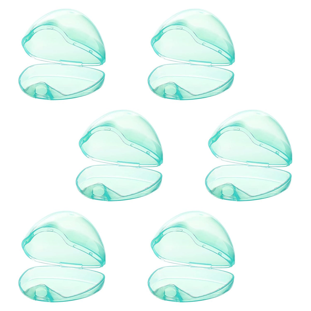 Pacifier Case, Pacifier Holder Case, Pacifier Container for Travel, BPA Free, Transparent