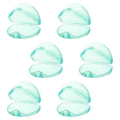 Pacifier Case, Pacifier Holder Case, Pacifier Container for Travel, BPA Free, Transparent