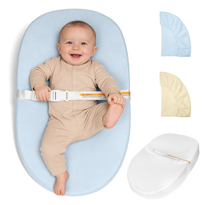 Baby Changing Pad Diaper Changing Pad 2 Pack Soft & Muslin Cover