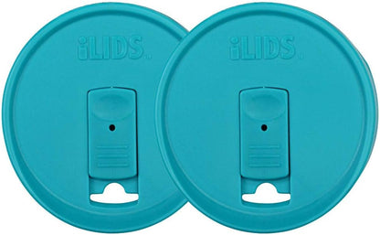 Mason Jar Drink Lid, Wide Mouth, Butter, 2 Pack, BPA-Free USA Made | Fits 3 3/8 in Ball & Kerr openings; spill-resistant for coffee, cold brew & iced tea; reusable, dishwasher-safe