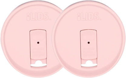 Mason Jar Drink Lid, Wide Mouth, Butter, 2 Pack, BPA-Free USA Made | Fits 3 3/8 in Ball & Kerr openings; spill-resistant for coffee, cold brew & iced tea; reusable, dishwasher-safe