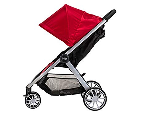 Clear Rain Wind Weather Cover Shield Protector with Ventilation for Britax Baby Child Strollers Joggers (B-Lively)