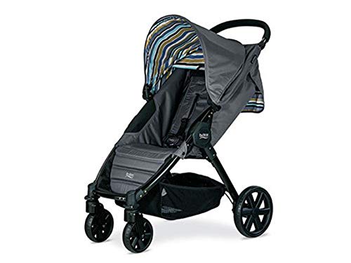 Clear Rain Wind Weather Cover Shield Protector with Ventilation for Britax Baby Child Strollers Joggers (B-Lively)