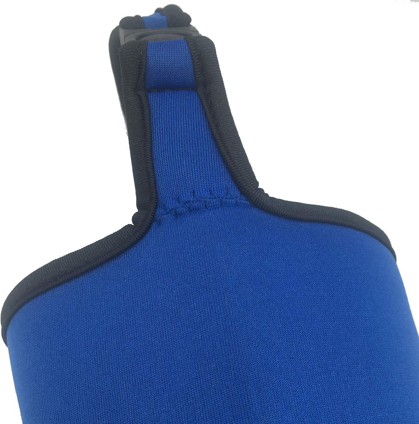 4 Pack Tumbler 30oz Carrier Holder Pouch for 30 oz Insulated Tumbler Coffee Cup, Neoprene Sleeve with Carrying Handle(Black,Blue,Pink,Navy)