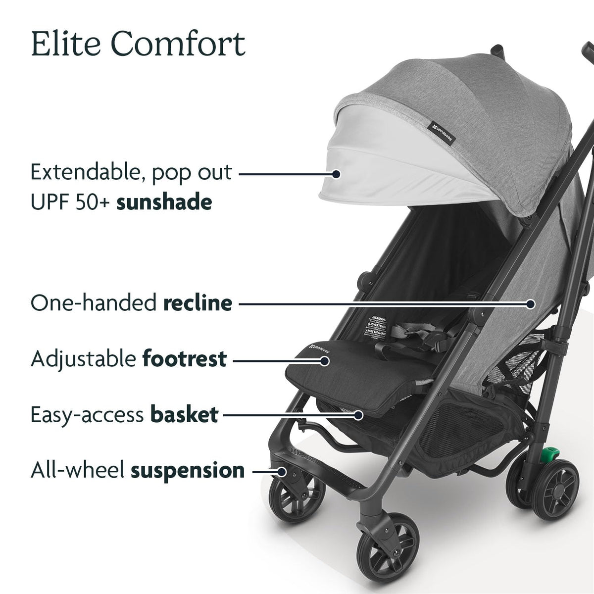 Rain Shield for 2018 G-Luxe & G-Lite Stroller
