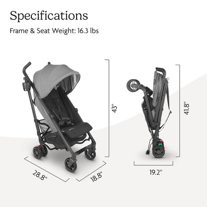 Rain Shield for 2018 G-Luxe & G-Lite Stroller