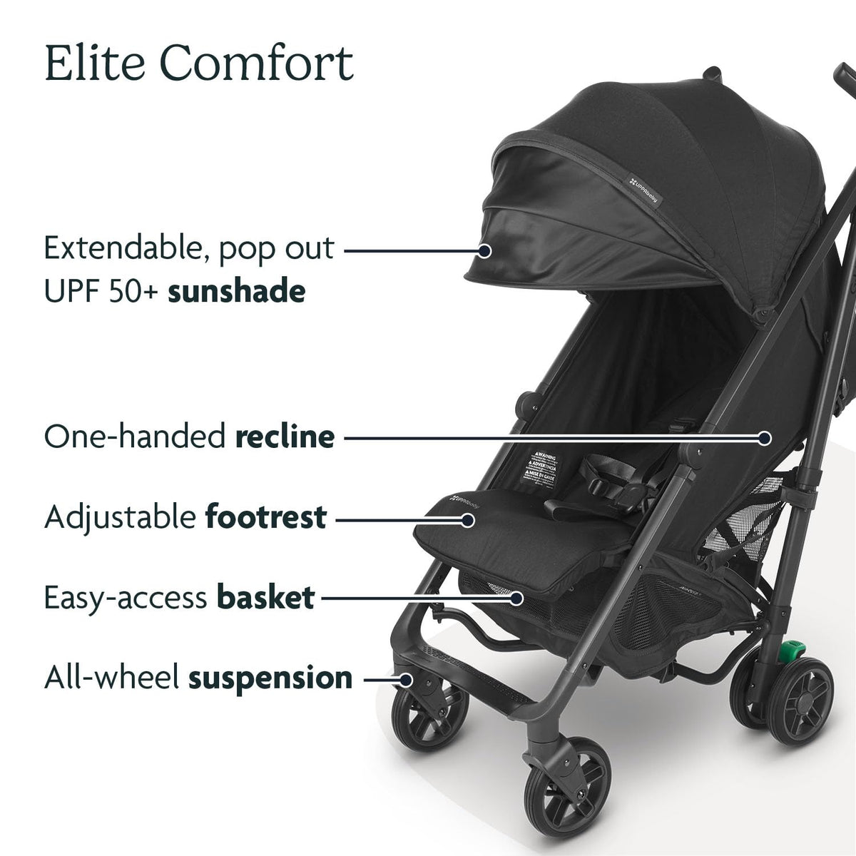 Rain Shield for 2018 G-Luxe & G-Lite Stroller