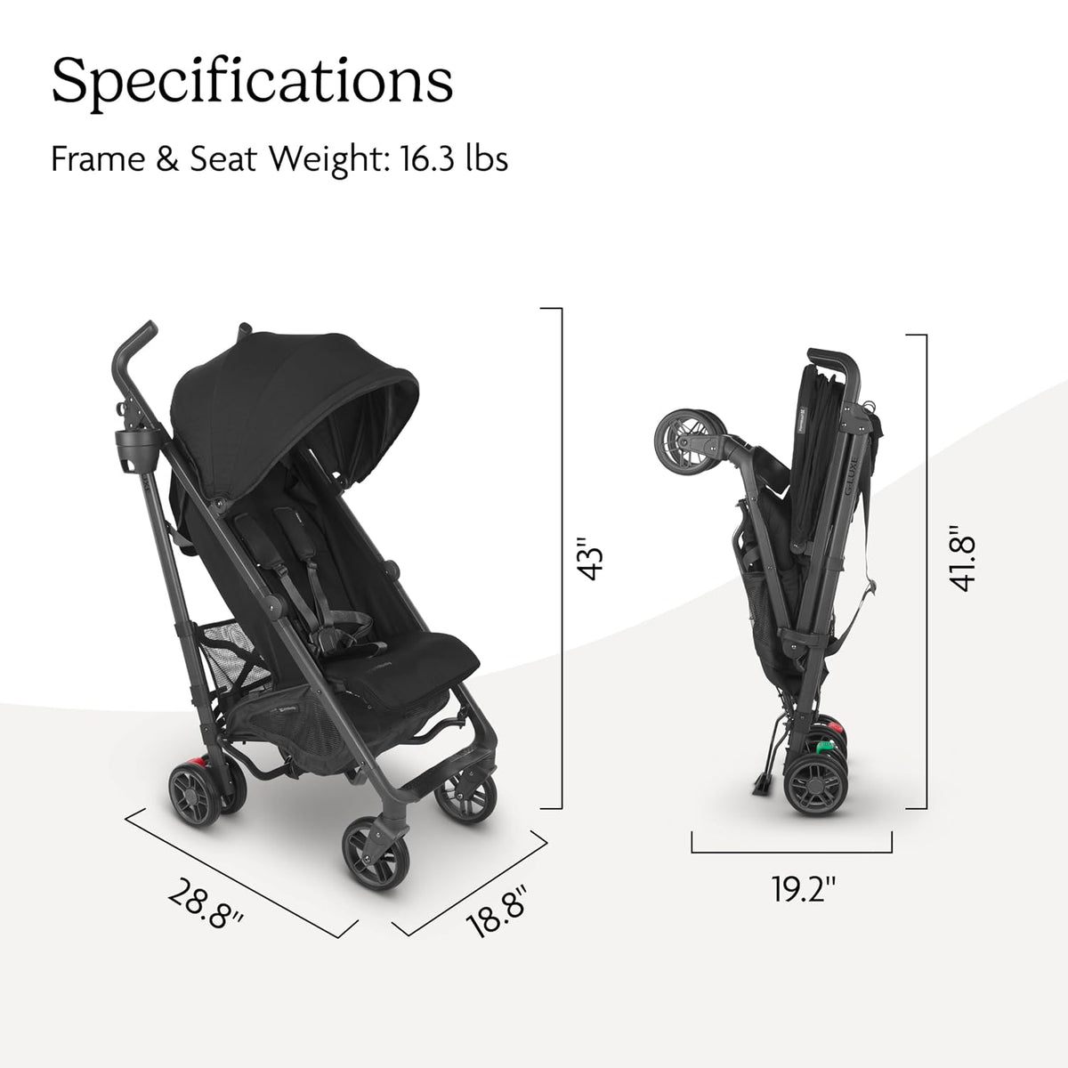 Rain Shield for 2018 G-Luxe & G-Lite Stroller