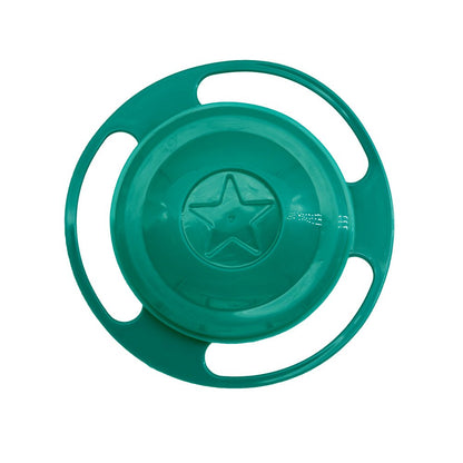 Gyro Bowl 360 Dgree Rotation Spill Resistant Gyroscopic Bowl with Lid