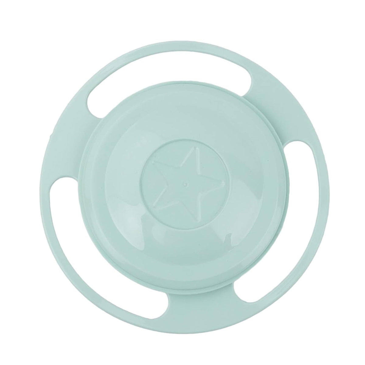 Gyro Bowl 360 Dgree Rotation Spill Resistant Gyroscopic Bowl with Lid