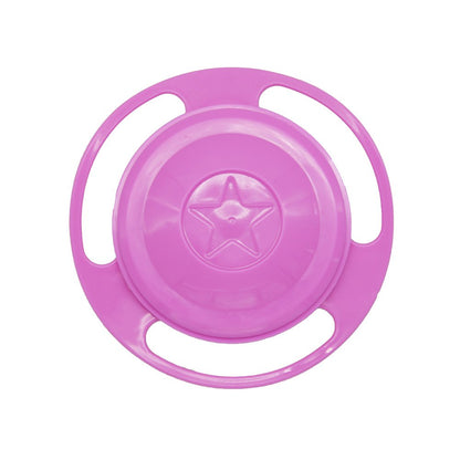 Gyro Bowl 360 Dgree Rotation Spill Resistant Gyroscopic Bowl with Lid