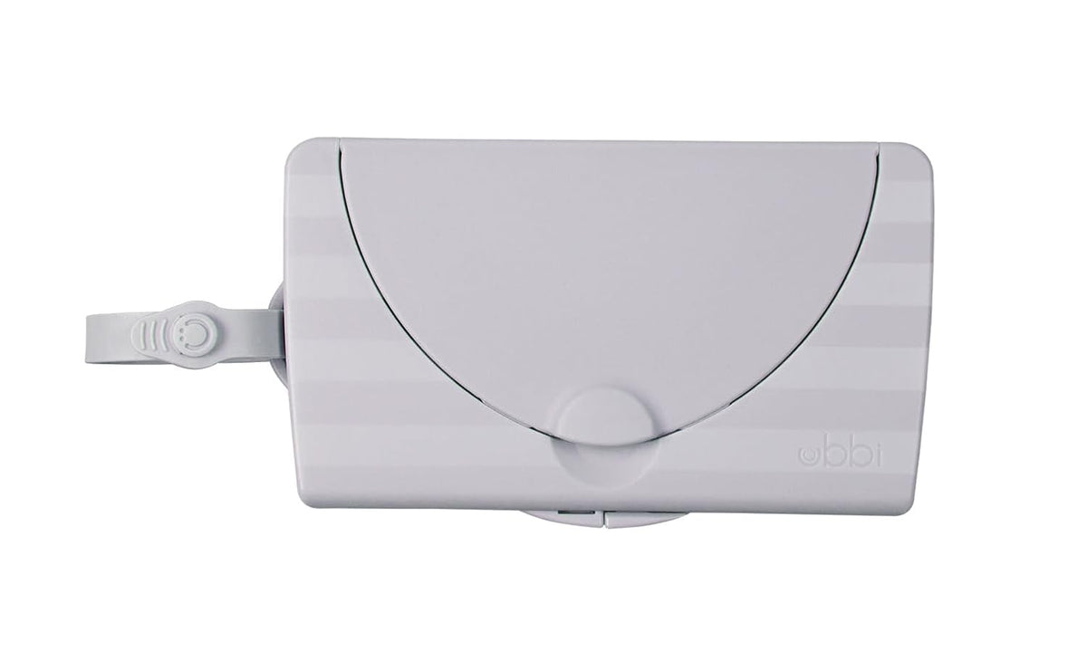 On-the-Go Baby Wipes Dispenser, Taupe