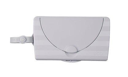 On-the-Go Baby Wipes Dispenser, Taupe