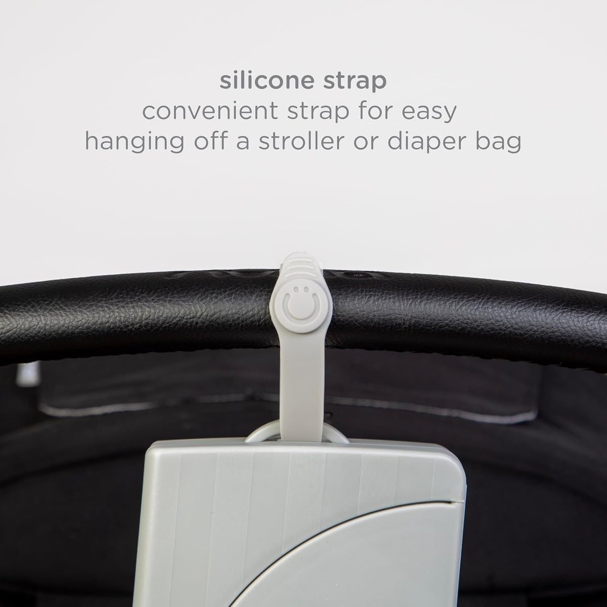 On-the-Go Baby Wipes Dispenser, Taupe