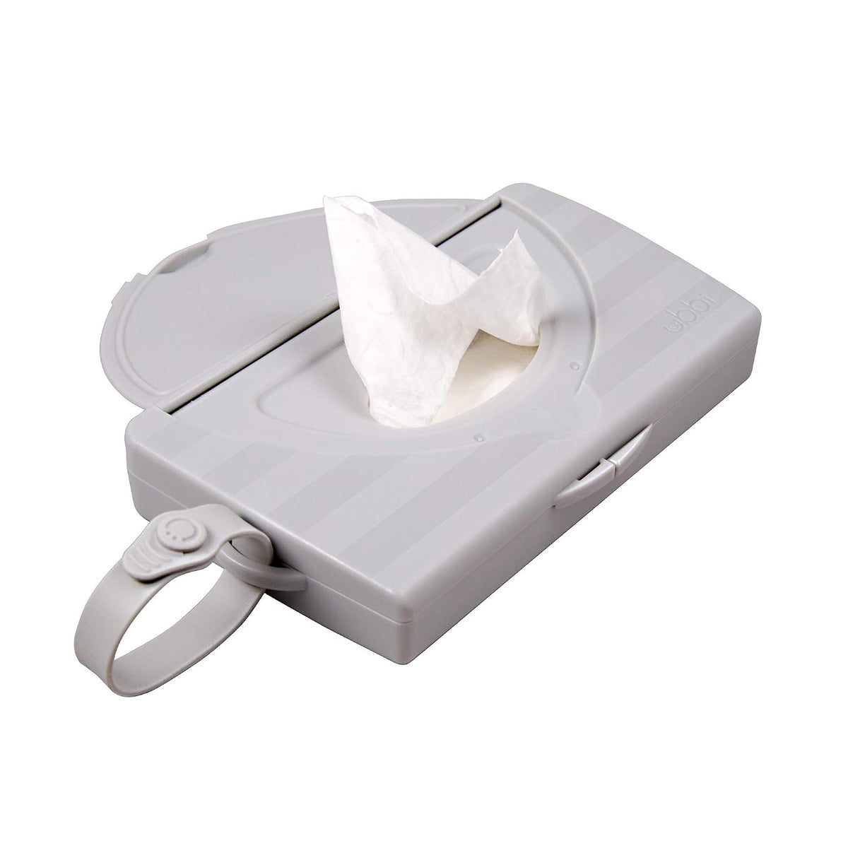 On-the-Go Baby Wipes Dispenser, Taupe