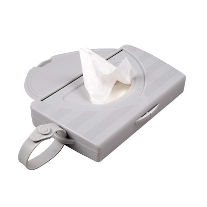 On-the-Go Baby Wipes Dispenser, Taupe